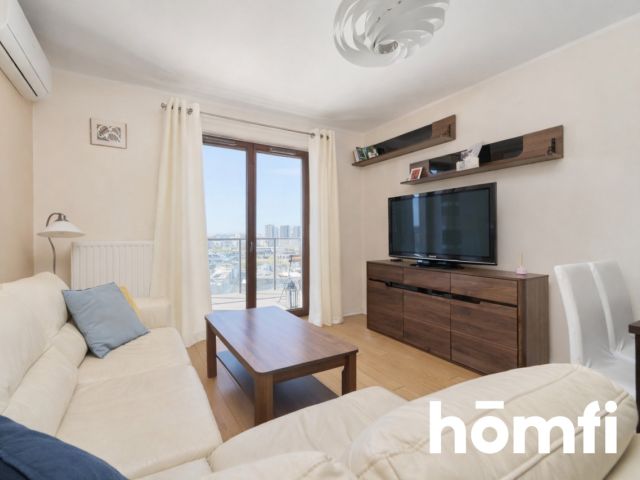 2-room apartment with a view over Wrocław - Квартира - Продаж - Wrocław, Krzyki / Przedmieście Oławskie