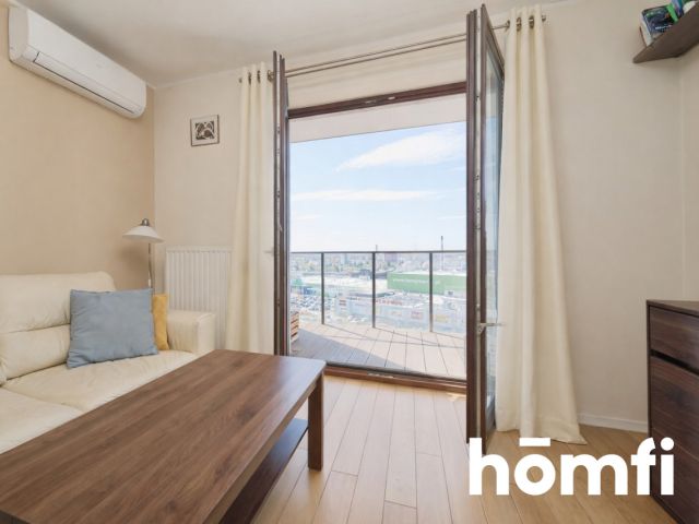 2-room apartment with a view over Wrocław - Квартира - Продаж - Wrocław, Krzyki / Przedmieście Oławskie