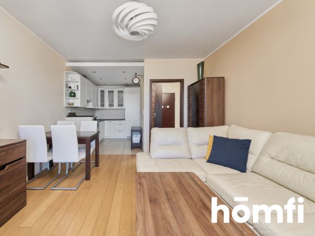 2-room apartment with a view over Wrocław - Квартира - Продаж - Wrocław, Krzyki / Przedmieście Oławskie