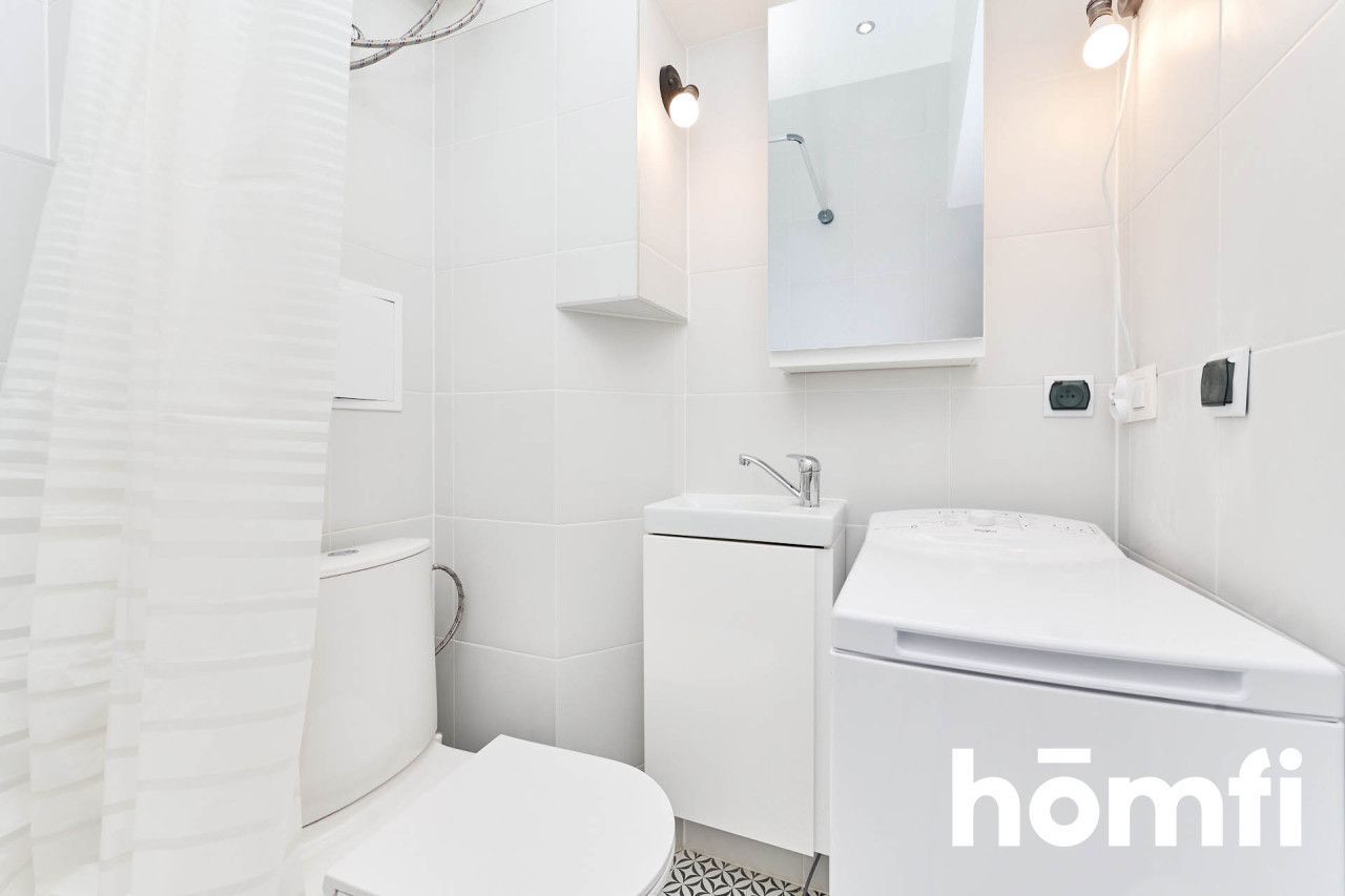 Studio apartment at Grunwaldzki Square - Apartment - Rent - Wrocław, Śródmieście / Plac Grunwaldzki