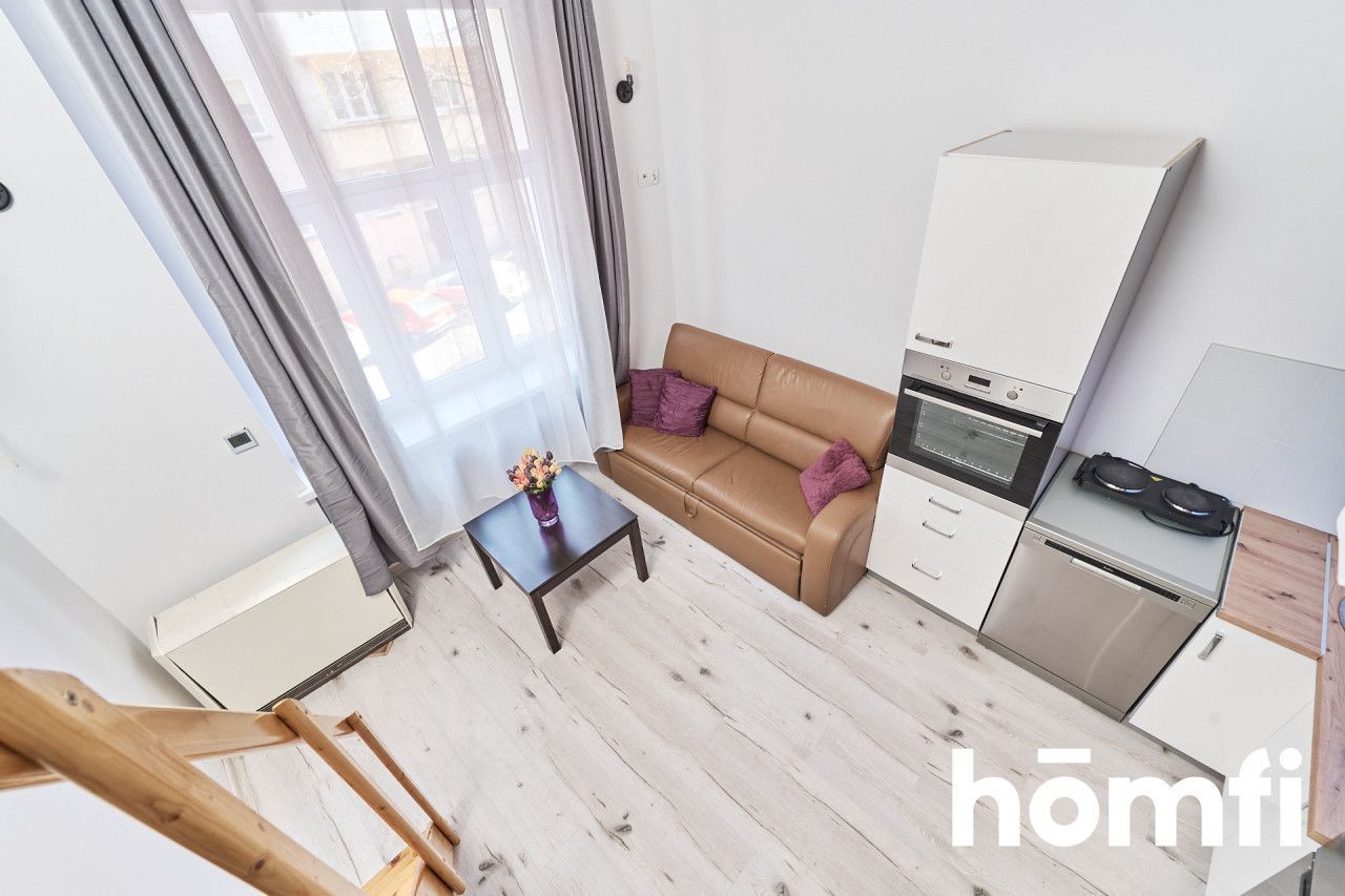 Studio apartment at Grunwaldzki Square - Apartment - Rent - Wrocław, Śródmieście / Plac Grunwaldzki