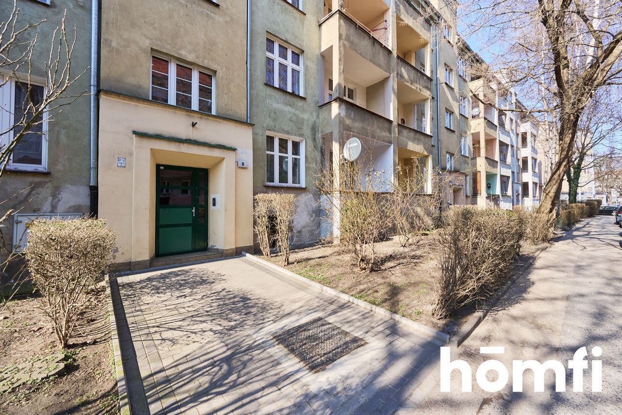 Studio apartment at Grunwaldzki Square - Apartment - Rent - Wrocław, Śródmieście / Plac Grunwaldzki