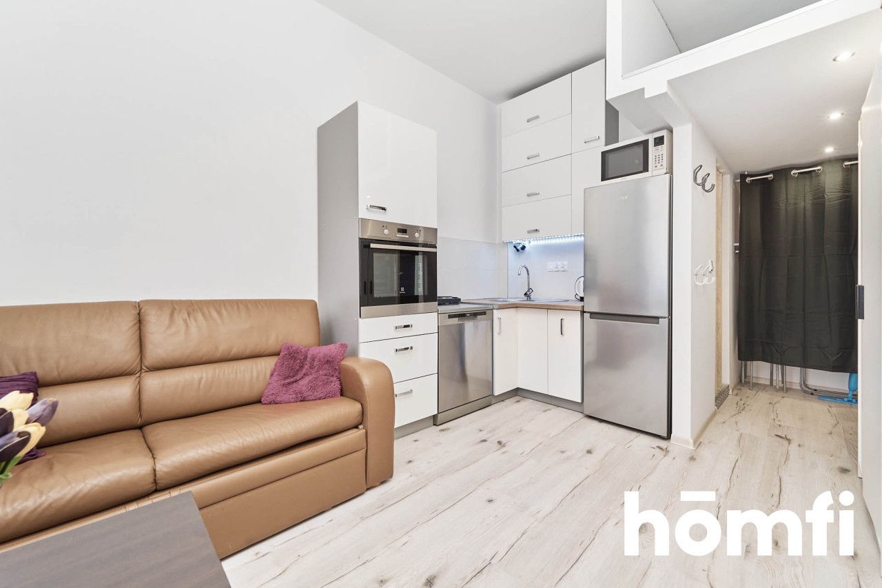 Studio apartment at Grunwaldzki Square - Apartment - Rent - Wrocław, Śródmieście / Plac Grunwaldzki