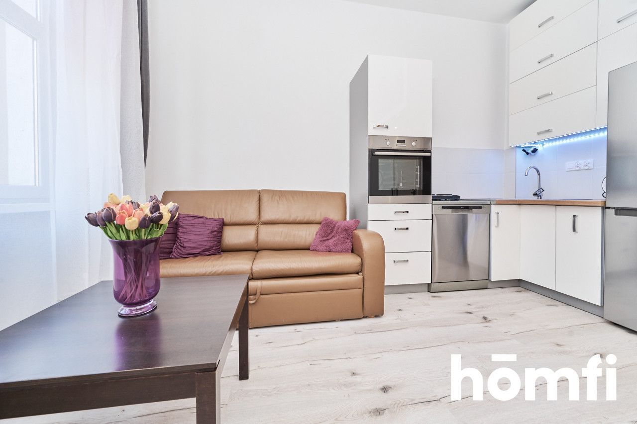 Studio apartment at Grunwaldzki Square - Apartment - Rent - Wrocław, Śródmieście / Plac Grunwaldzki