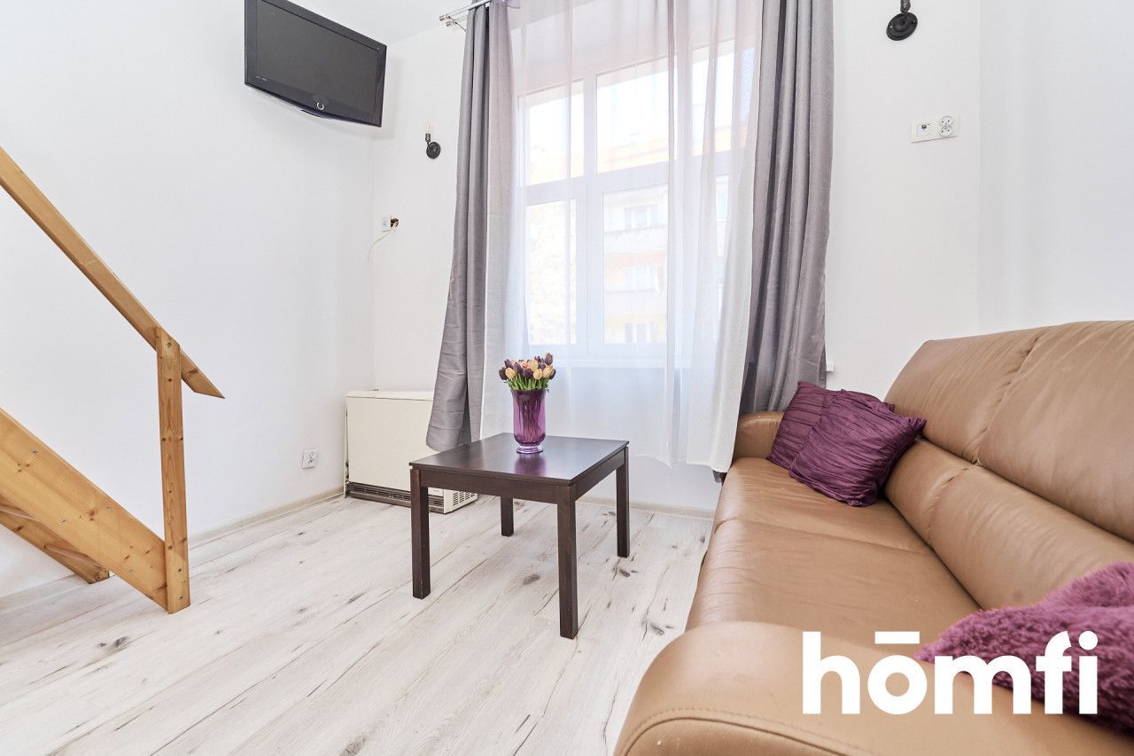 Studio apartment at Grunwaldzki Square - Apartment - Rent - Wrocław, Śródmieście / Plac Grunwaldzki