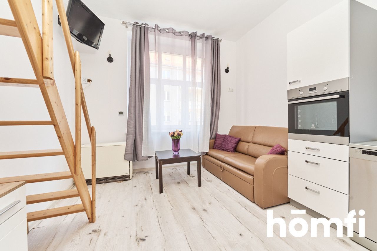Studio apartment at Grunwaldzki Square - Apartment - Rent - Wrocław, Śródmieście / Plac Grunwaldzki