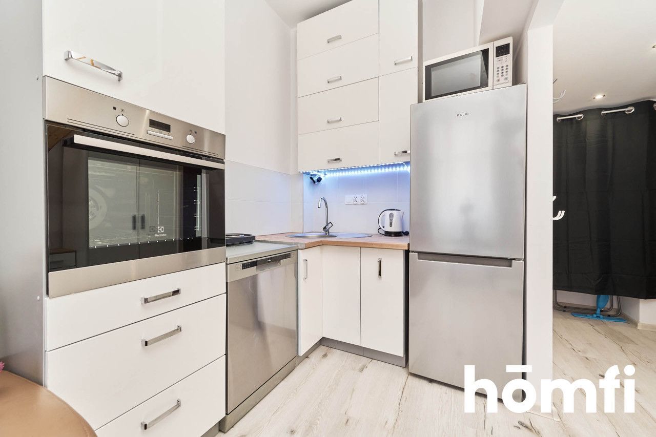 Studio apartment at Grunwaldzki Square - Apartment - Rent - Wrocław, Śródmieście / Plac Grunwaldzki