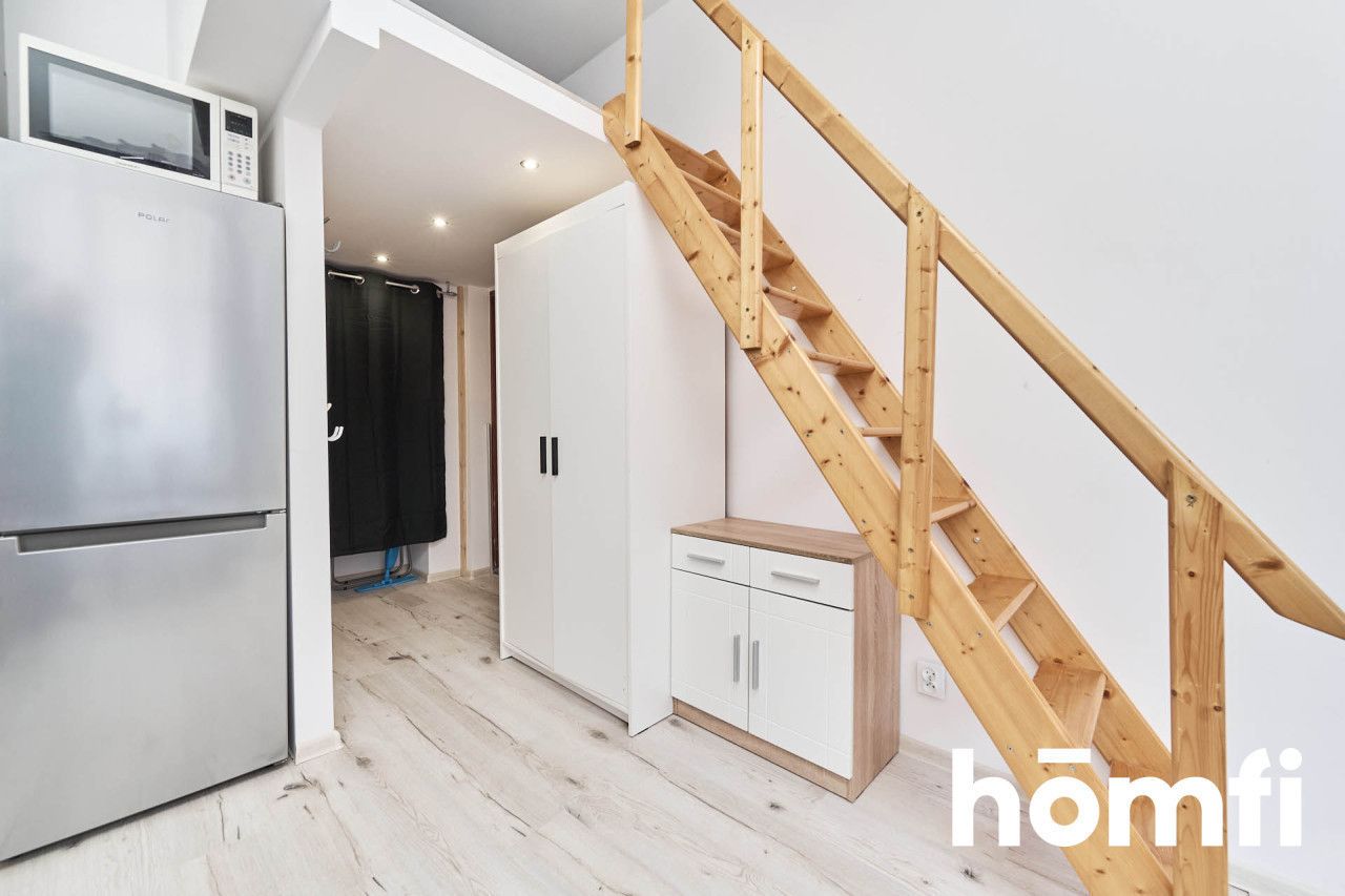 Studio apartment at Grunwaldzki Square - Apartment - Rent - Wrocław, Śródmieście / Plac Grunwaldzki