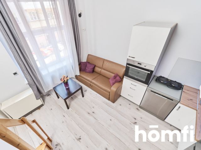 Studio apartment at Grunwaldzki Square - Квартира - Оренда - Wrocław, Śródmieście / Plac Grunwaldzki