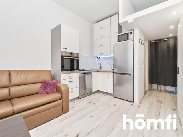 Studio apartment at Grunwaldzki Square - Квартира - Оренда - Wrocław, Śródmieście / Plac Grunwaldzki