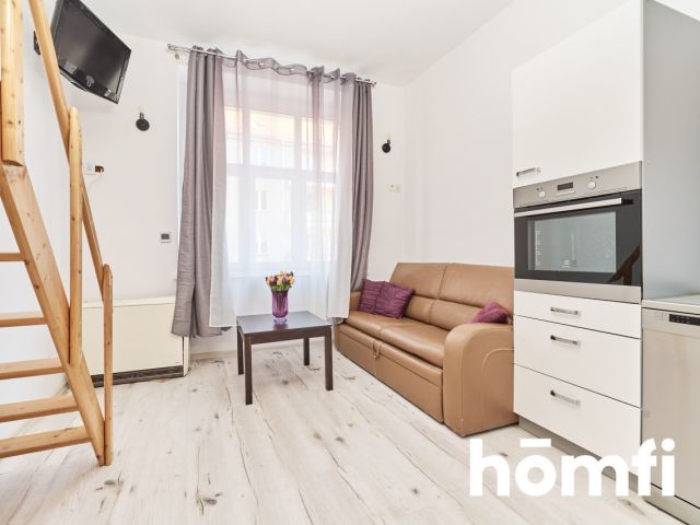 Studio apartment at Grunwaldzki Square - Квартира - Оренда - Wrocław, Śródmieście / Plac Grunwaldzki