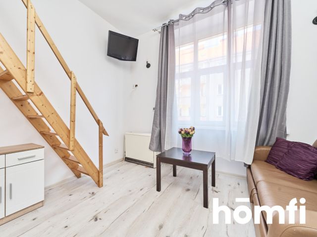 Studio apartment at Grunwaldzki Square - Квартира - Оренда - Wrocław, Śródmieście / Plac Grunwaldzki