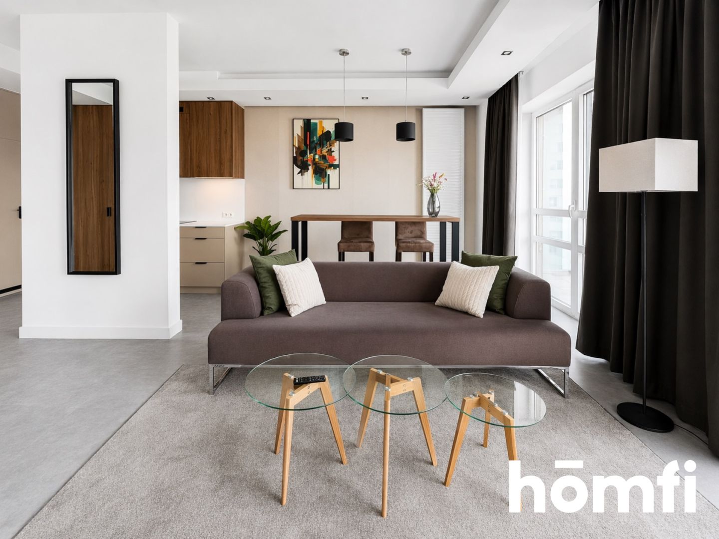 Apartment in Warsaw - Platinum Towers - Квартира - Продаж - Warszawa, Śródmieście