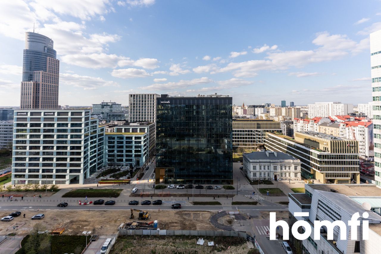 Apartment in Warsaw - Platinum Towers - Apartment - Sale - Warszawa, Śródmieście