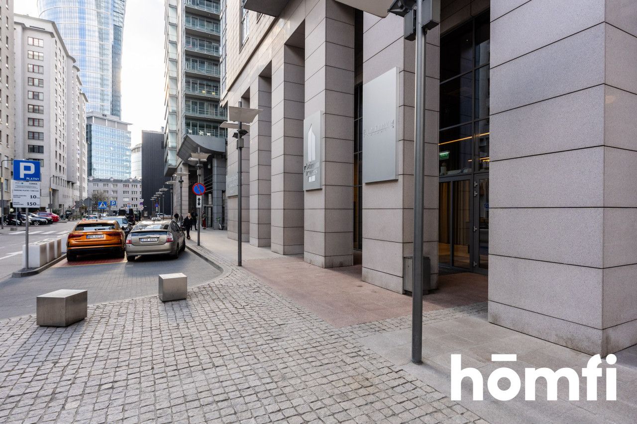 Apartment in Warsaw - Platinum Towers - Apartment - Sale - Warszawa, Śródmieście