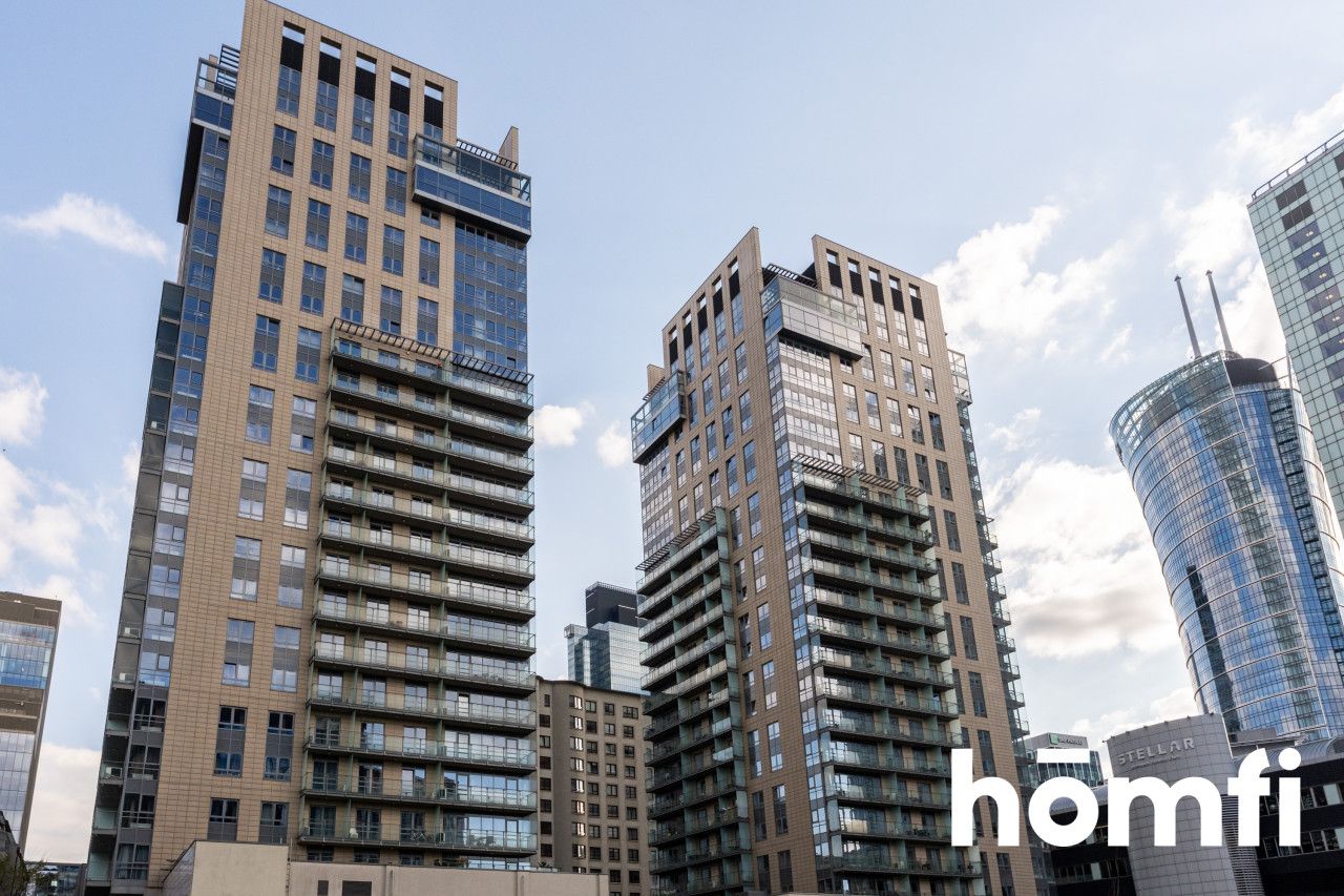 Apartment in Warsaw - Platinum Towers - Apartment - Sale - Warszawa, Śródmieście