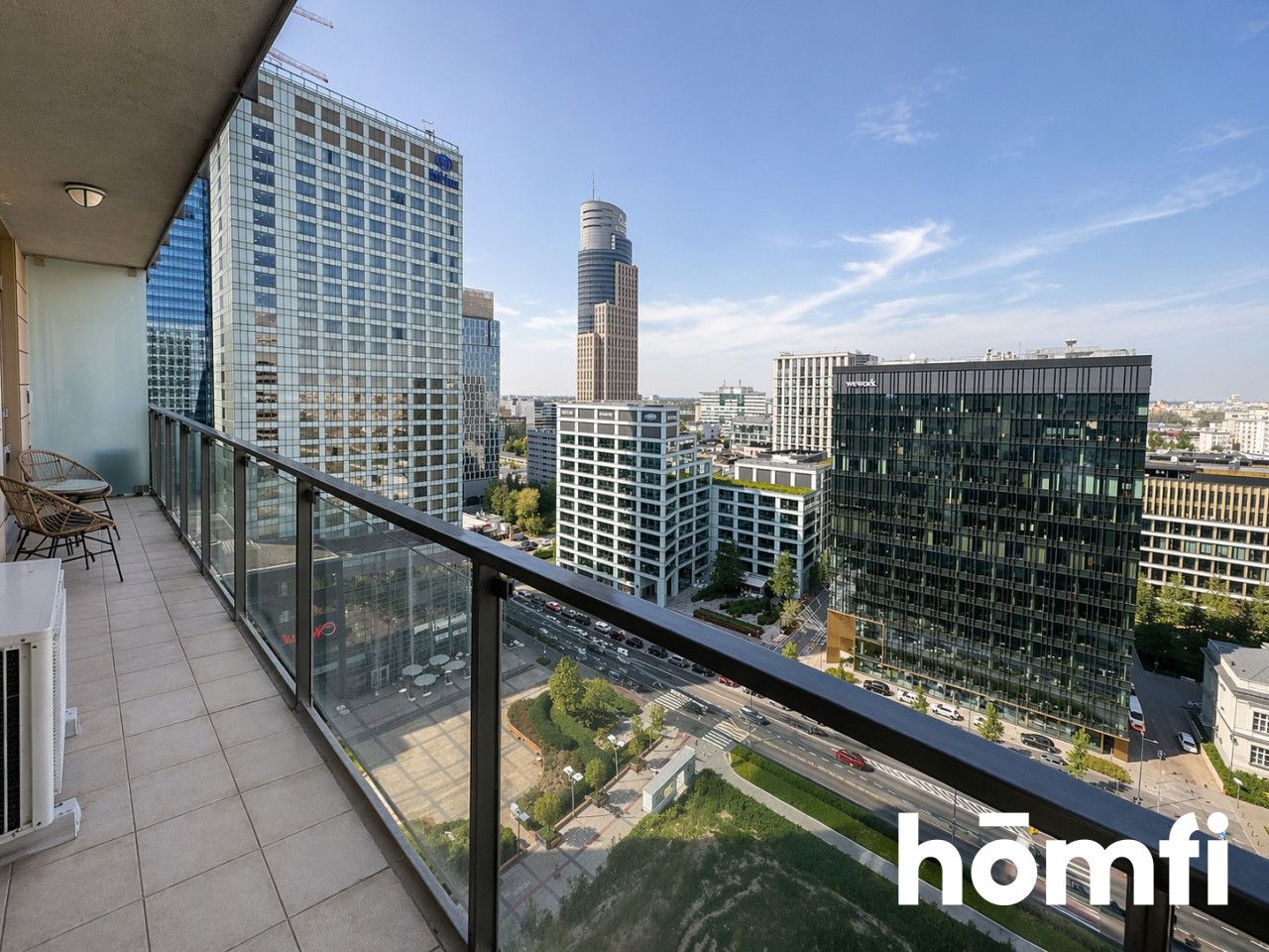 Apartment in Warsaw - Platinum Towers - Квартира - Продаж - Warszawa, Śródmieście