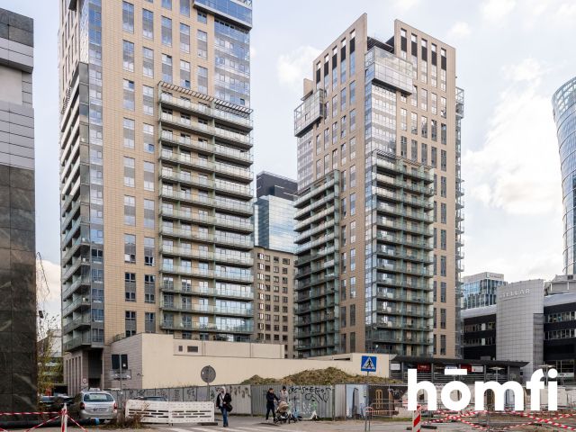 Apartament w sercu Warszawy - Platinum Towers - Mieszkanie - Sprzedaż - Warszawa, Śródmieście