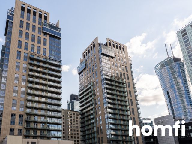 Apartament w sercu Warszawy - Platinum Towers - Mieszkanie - Sprzedaż - Warszawa, Śródmieście