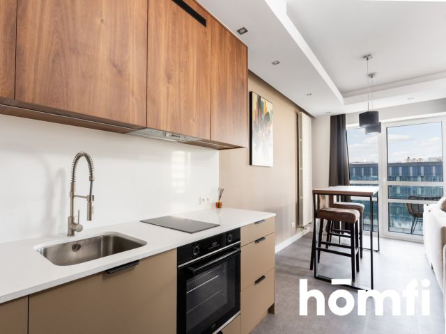 Apartament w sercu Warszawy - Platinum Towers - Mieszkanie - Sprzedaż - Warszawa, Śródmieście