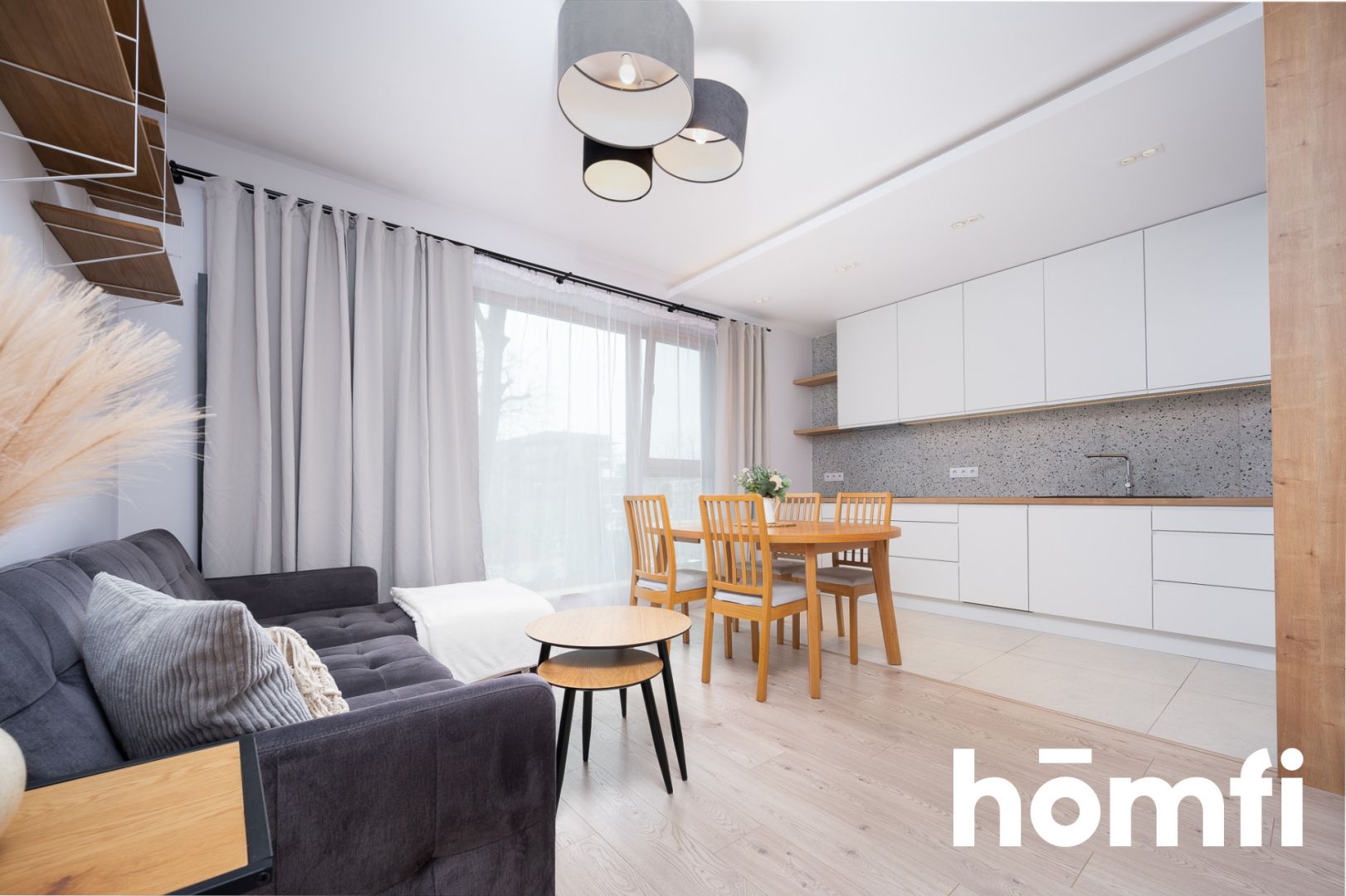 Rydla 71m² | 4 pokoje | Master Bedroom z balkonem - Apartment - Rent - Kraków, Krowodrza / Bronowice