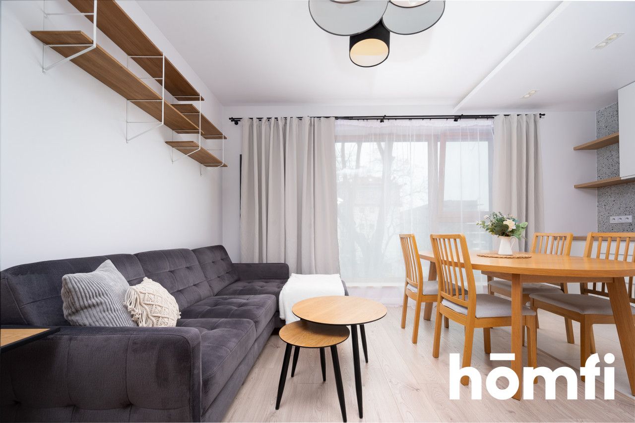 Rydla 71m² | 4 pokoje | Master Bedroom z balkonem - Apartment - Rent - Kraków, Krowodrza / Bronowice