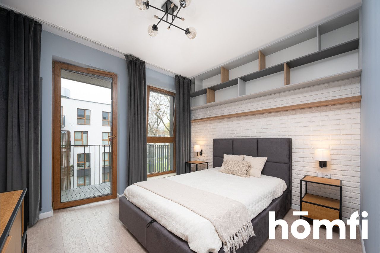 Rydla 71m² | 4 pokoje | Master Bedroom z balkonem - Apartment - Rent - Kraków, Krowodrza / Bronowice