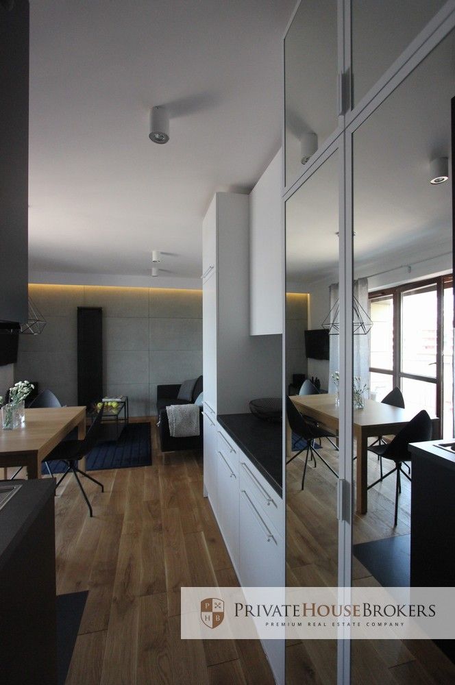 Garden Residence - 2 pokojowe - Mieszkanie - Wynajem - Kraków, Podgórze