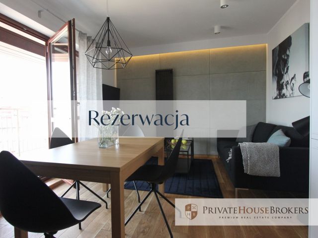 Garden Residence - 2 pokojowe - Mieszkanie - Wynajem - Kraków, Podgórze