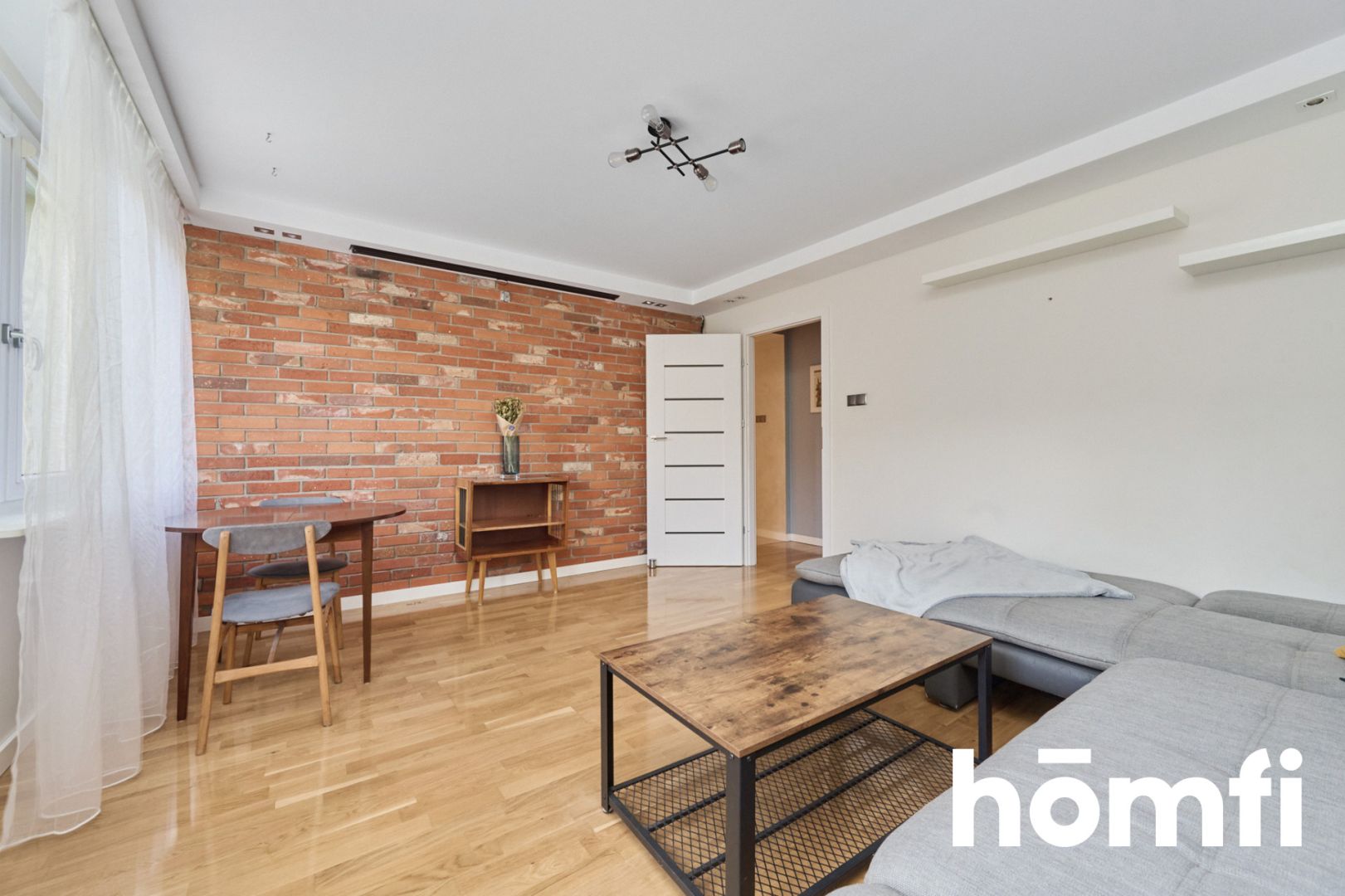 Scheduled | 2 rooms | separate kitchen | Gaj - Apartment - Rent - Wrocław, Krzyki / Gaj