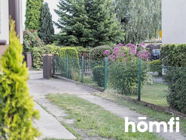 Bliźniak z zadbanym ogrodem na sprzedaż - Wągrowiec - Dom - Sprzedaż - Wągrowiecki, Wągrowiec