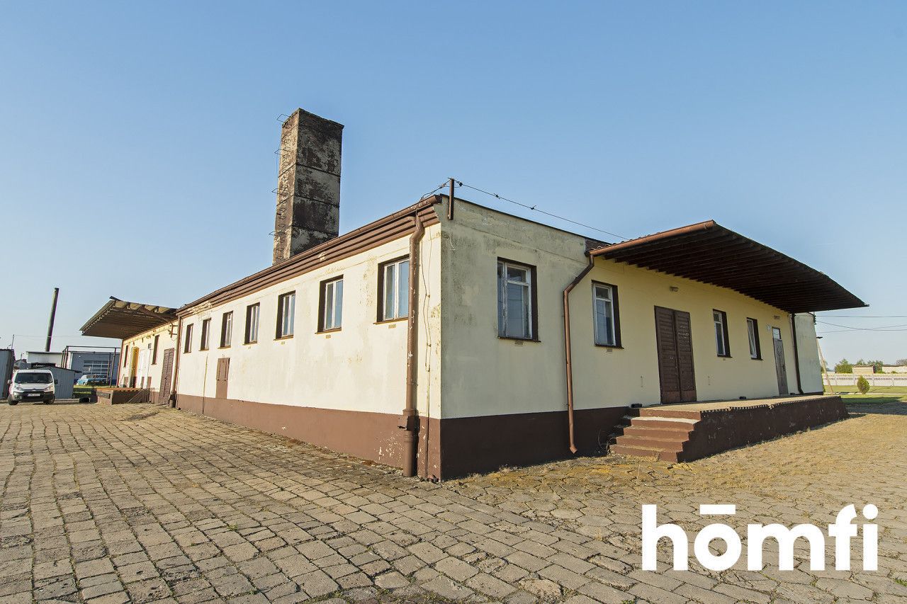 Obiekt przemysłowy na sprzedaż w pobliżu drogi krajowej nr 15 - Strzelno - Lokal użytkowy - Sprzedaż - Mogileński, Strzelno