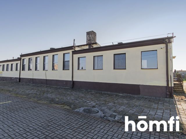 Industrial property - for sale/Strzelno - Commercial premises - Sale - Mogileński, Strzelno