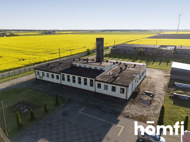 Industrial property - for sale/Strzelno - Commercial premises - Sale - Mogileński, Strzelno