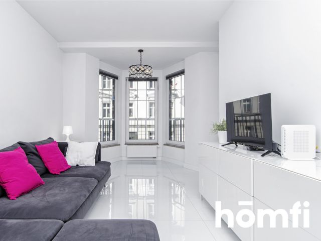 Umeblowane, 2 pokoje z balkonem - ul. Kosińskiego, Poznań - Mieszkanie - Wynajem - Poznań, Wilda / Wilda