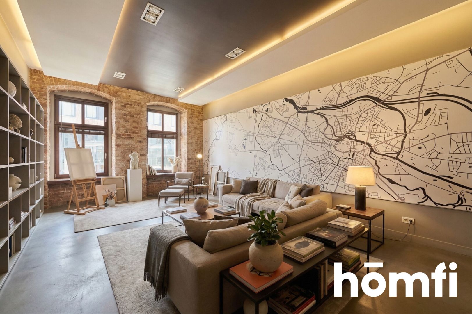 Loft w wyremontowanej kamienicy / mieszkanie z pracownią / wysokie sufity / - Mieszkanie - Sprzedaż - Wrocław, Stare Miasto