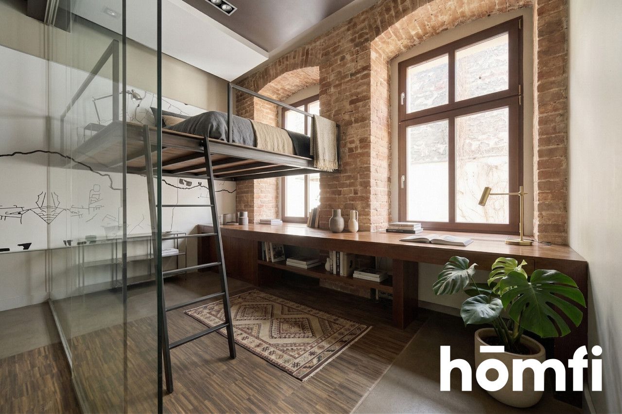 Loft w wyremontowanej kamienicy / mieszkanie z pracownią / wysokie sufity / - Mieszkanie - Sprzedaż - Wrocław, Stare Miasto