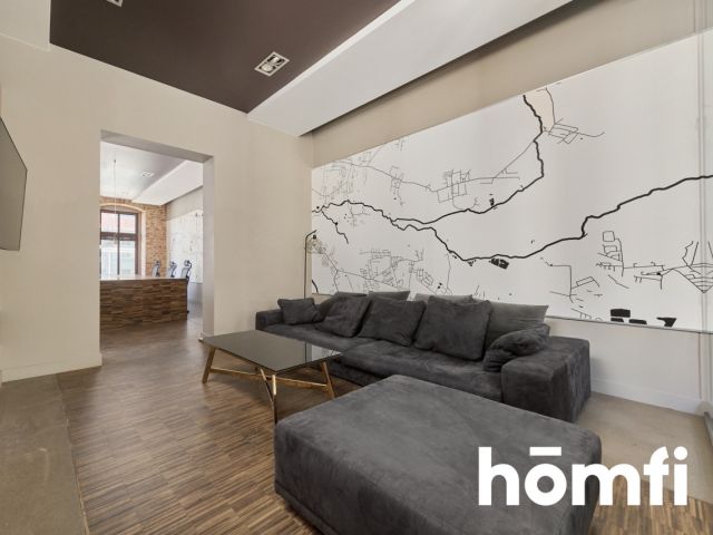 Loft in a renovated tenement house / Apartment with a studio/office / High ceilings - Квартира - Продаж - Wrocław, Stare Miasto