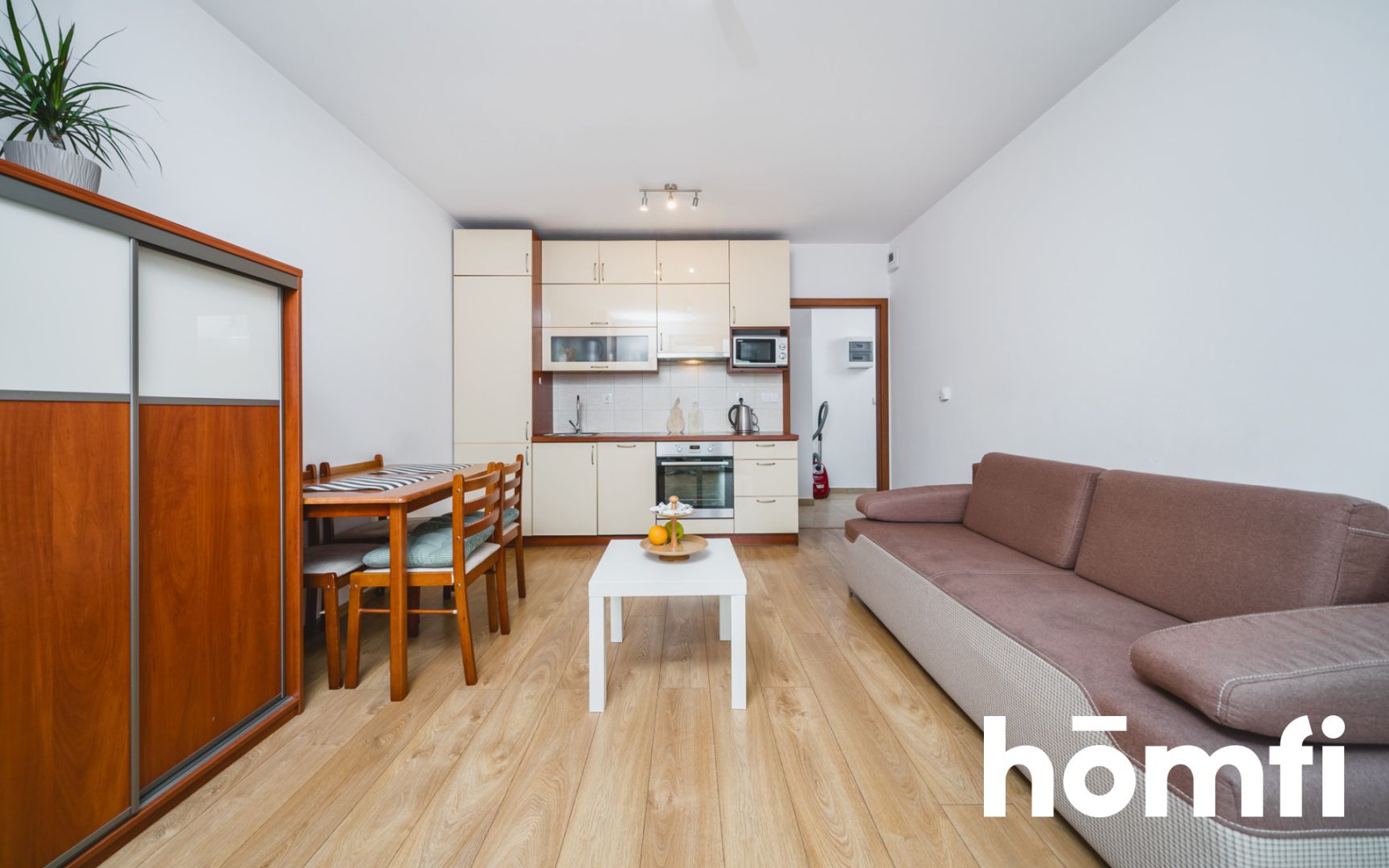 Funkcjonalne, 2 pokojowe mieszkanie - Danka - Apartment - Rent - Kraków, Krowodrza / Prądnik Biały