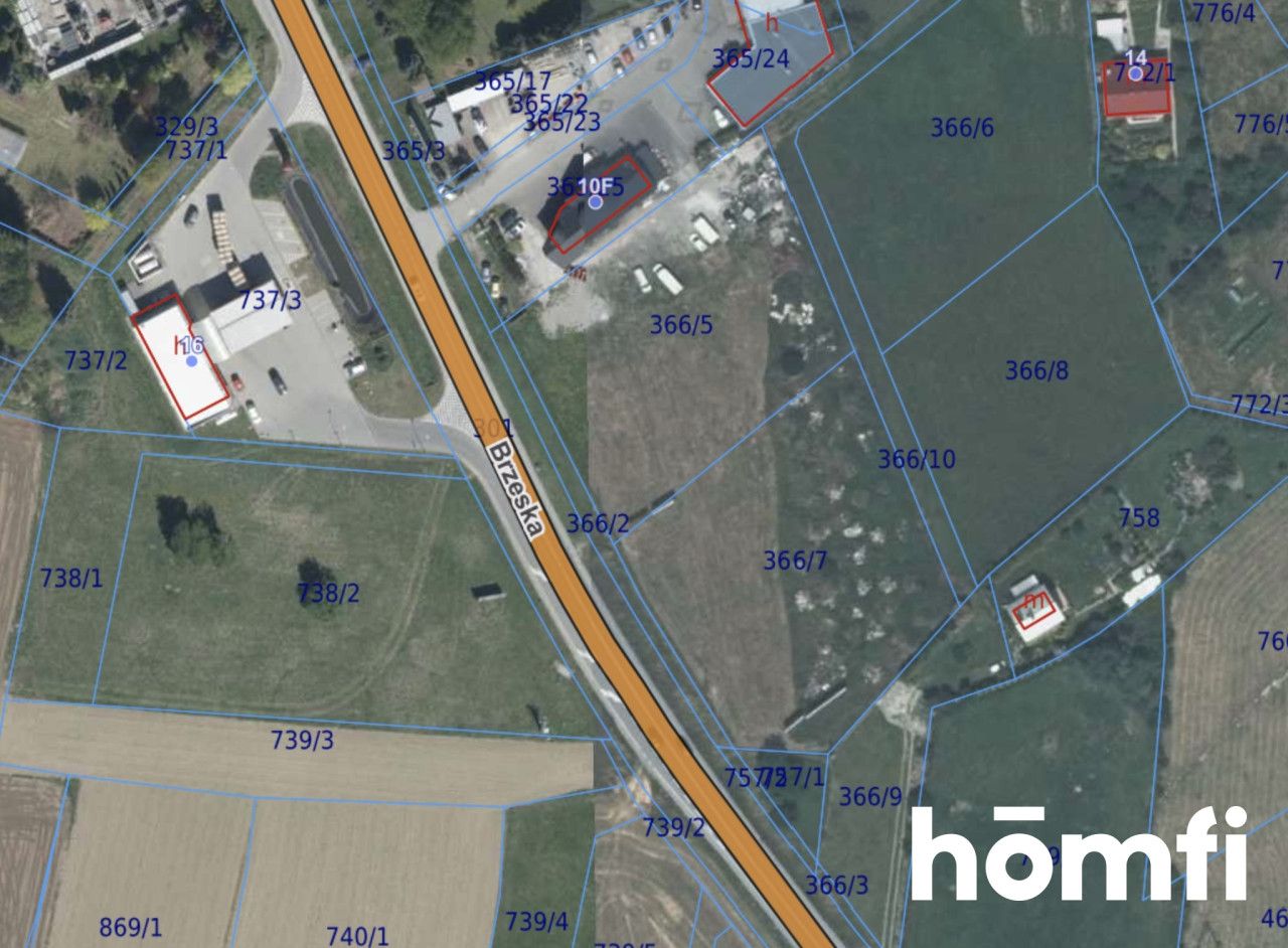 Commercial Plot | Local Zoning Plan | On Niepołomice Main Artery - Ділянка - Продаж - Wielicki, Niepołomice