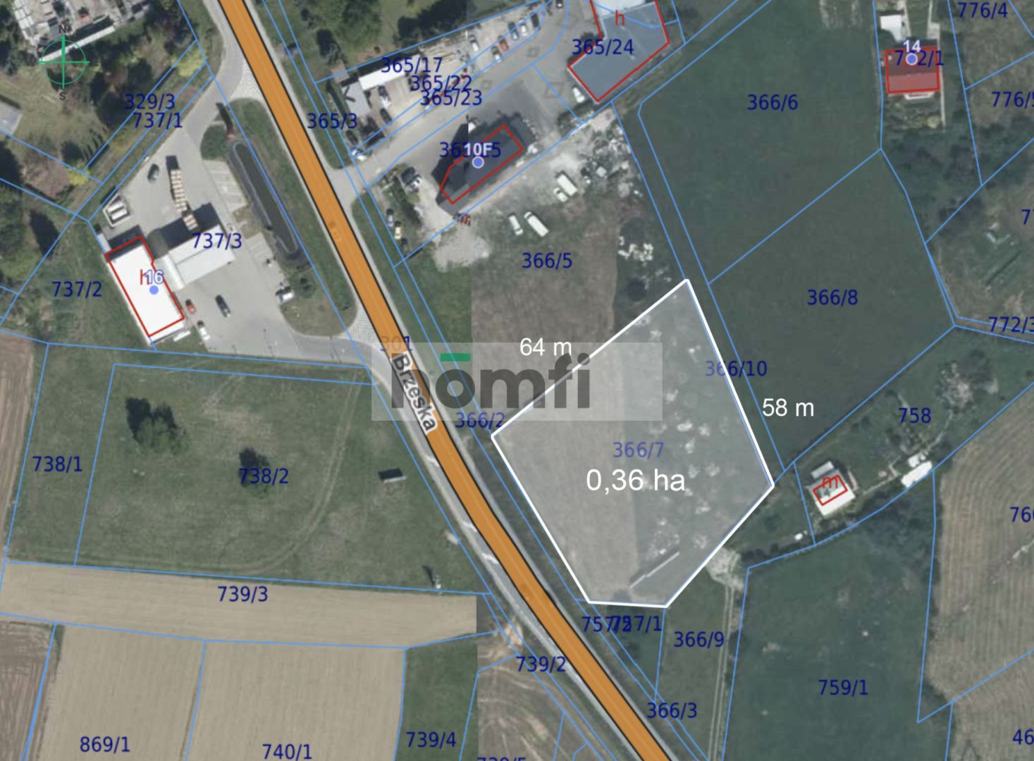 Commercial Plot | Local Zoning Plan | On Niepołomice Main Artery - Ділянка - Продаж - Wielicki, Niepołomice