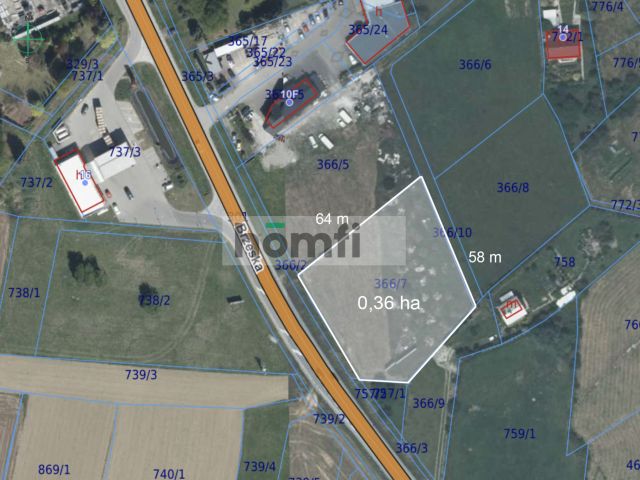 Commercial Plot | Local Zoning Plan | On Niepołomice Main Artery - Plot - Sale - Wielicki, Niepołomice