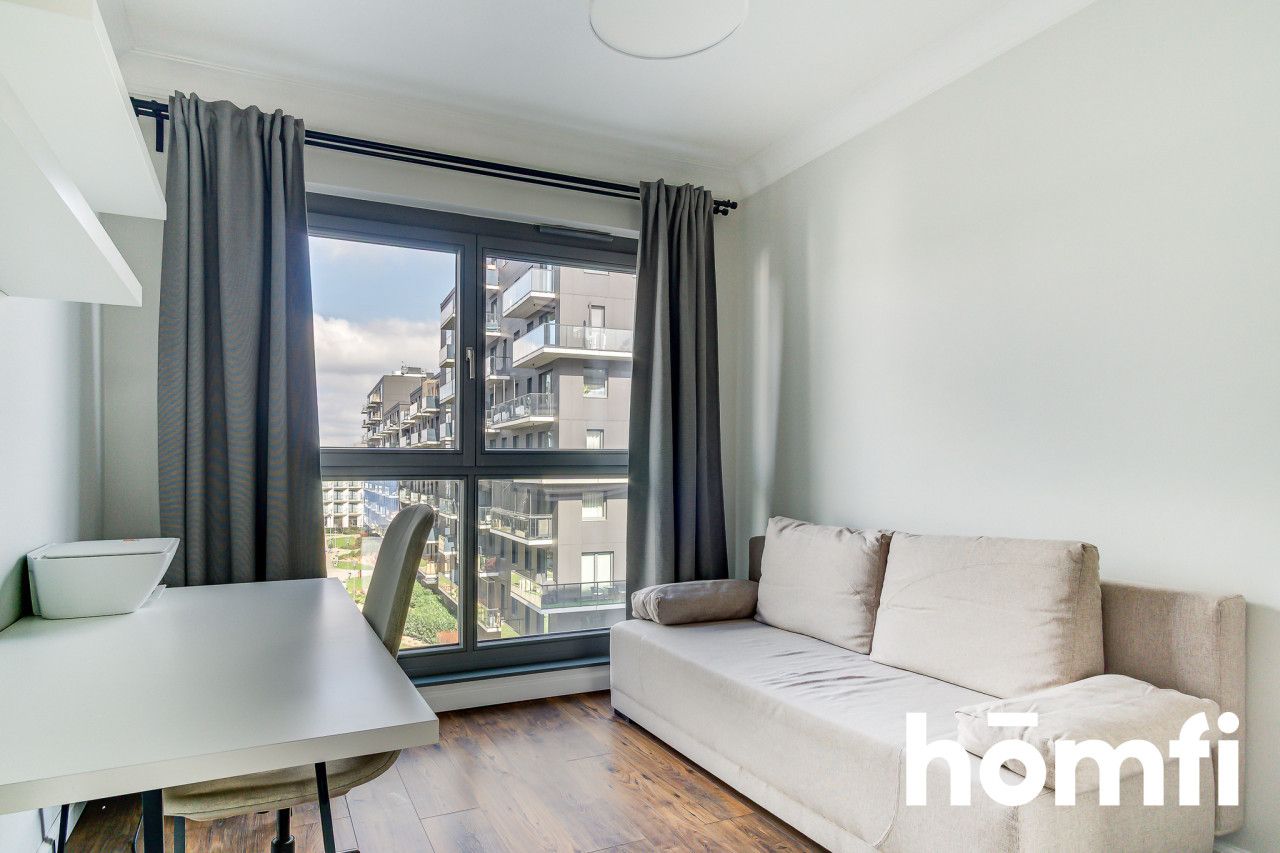 3-room apartment with 2 balconies in the River Point development - Квартира - Продаж - Wrocław, Kępa Mieszczańska