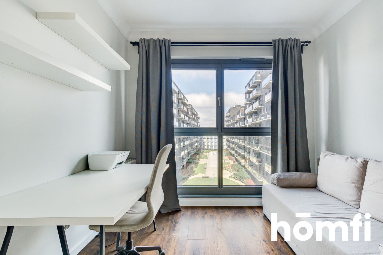 3-room apartment with 2 balconies in the River Point development - Квартира - Продаж - Wrocław, Kępa Mieszczańska