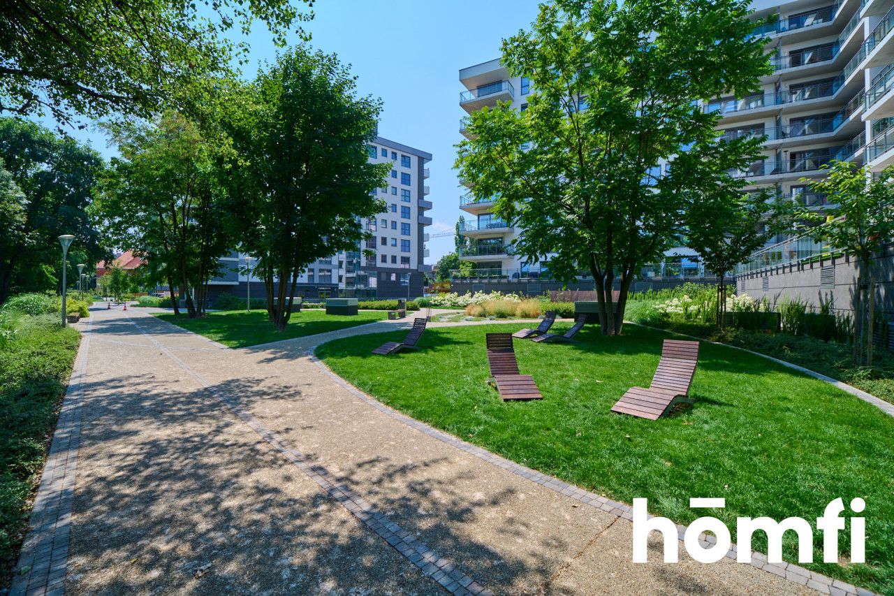 3-room apartment with 2 balconies in the River Point development - Квартира - Продаж - Wrocław, Kępa Mieszczańska