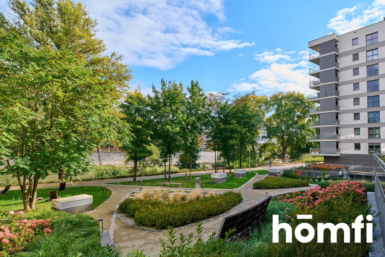 3-room apartment with 2 balconies in the River Point development - Квартира - Продаж - Wrocław, Kępa Mieszczańska