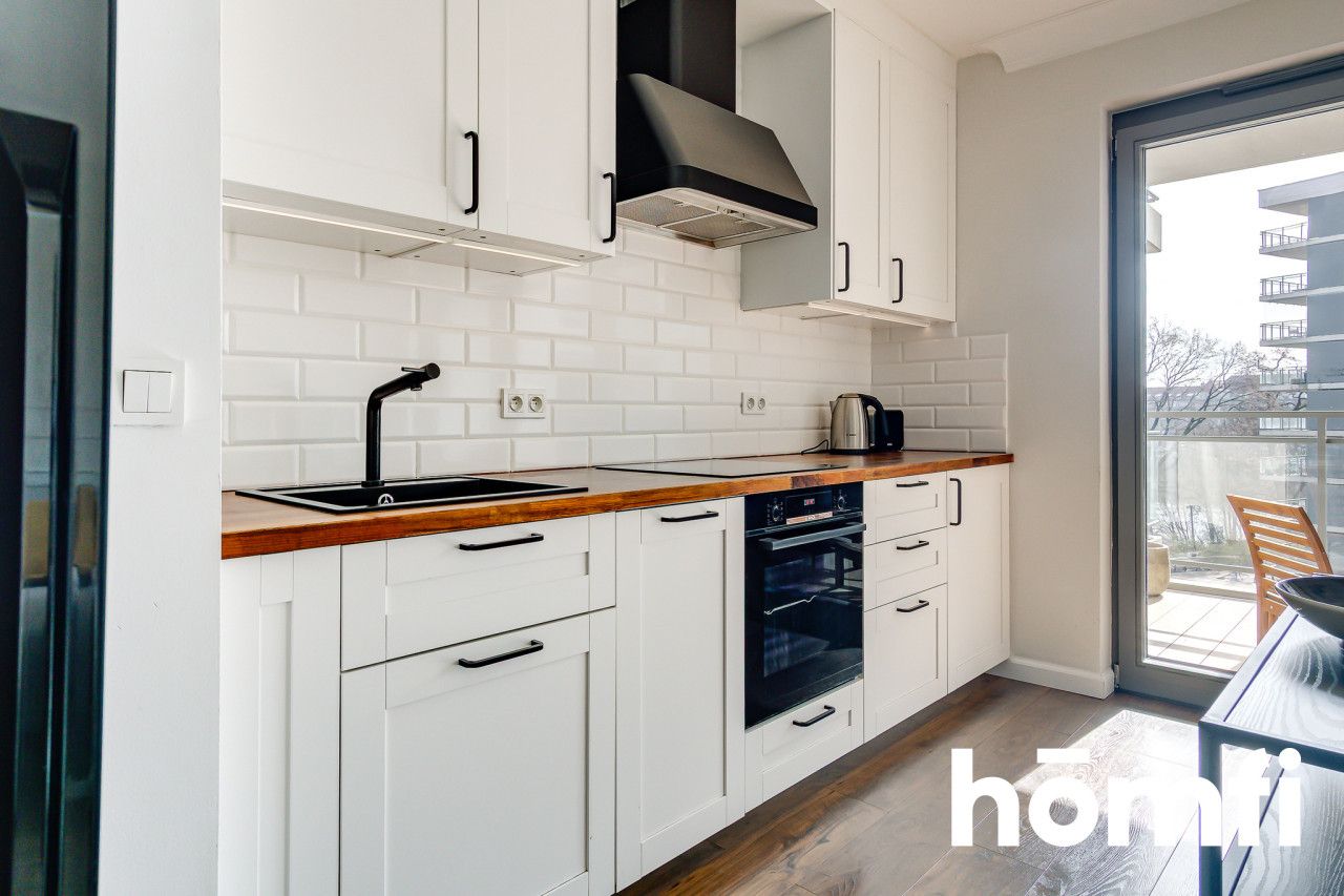 3-room apartment with 2 balconies in the River Point development - Квартира - Продаж - Wrocław, Kępa Mieszczańska