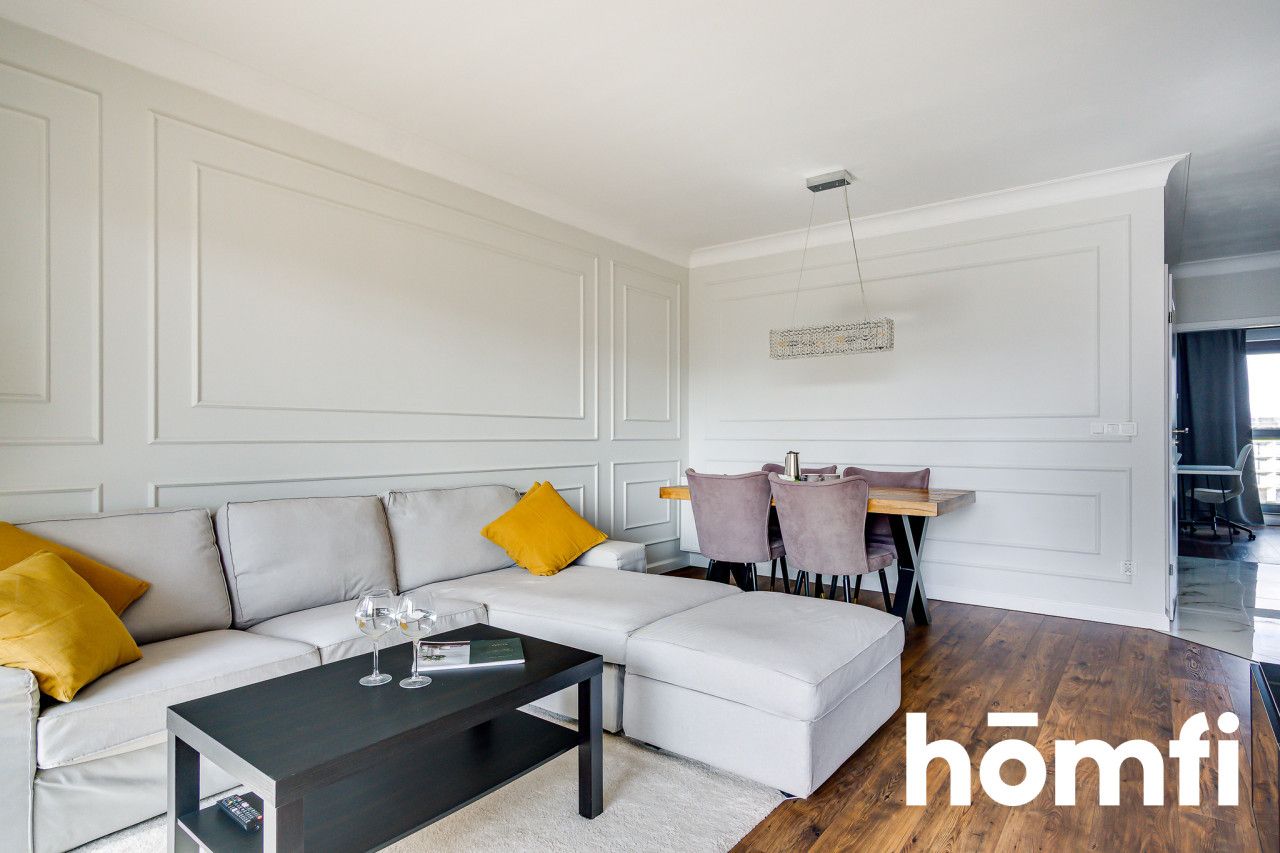 3-room apartment with 2 balconies in the River Point development - Квартира - Продаж - Wrocław, Kępa Mieszczańska