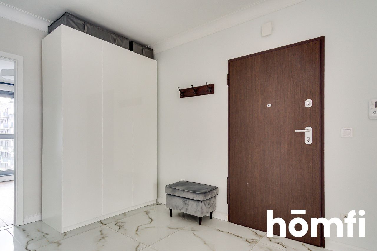 3-room apartment with 2 balconies in the River Point development - Квартира - Продаж - Wrocław, Kępa Mieszczańska