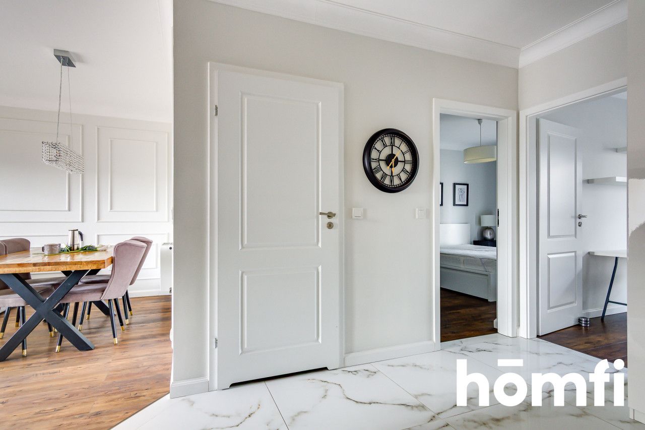 3-room apartment with 2 balconies in the River Point development - Квартира - Продаж - Wrocław, Kępa Mieszczańska